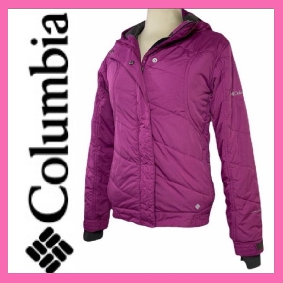 Columbia Other - Columbia Omni-Heat Titanium Puffer Coat